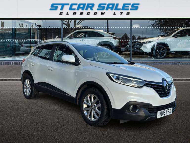 2016 Renault Kadjar 1.5 dCi Dynamique Nav SUV 5dr Diesel EDC Euro 6 (s/s) (110