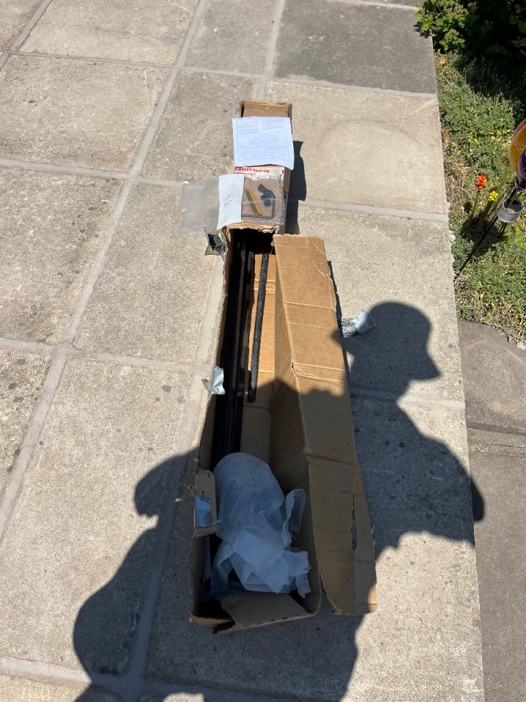 Genuine Peugeot roof rack 