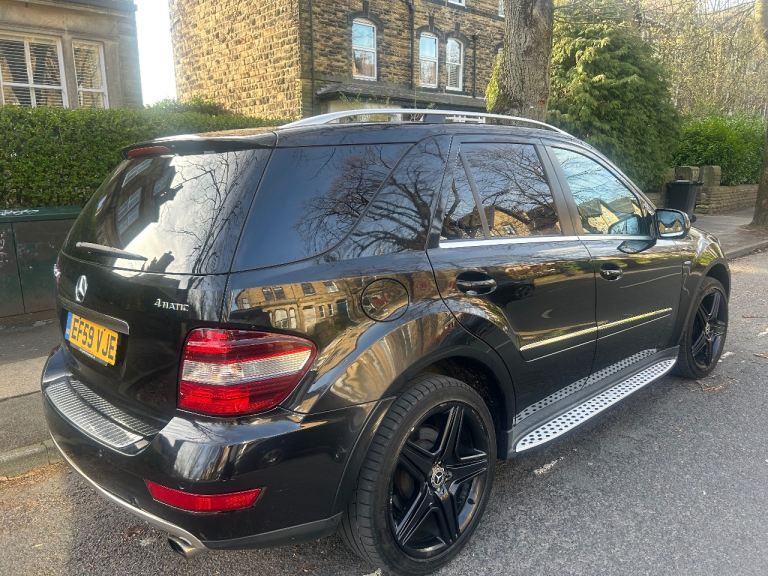 Mercedes-Benz, M CLASS, Estate, 2009, Semi-Auto, 2987 (cc), 5 doors