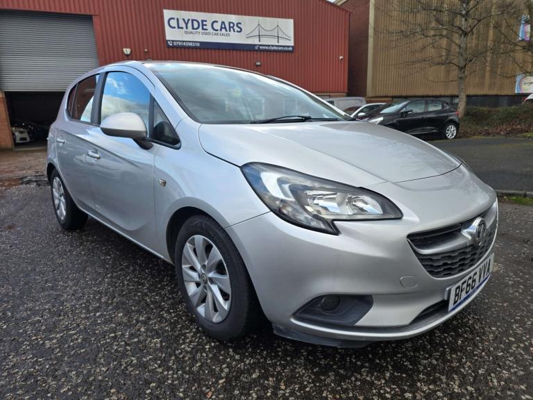 2016 Vauxhall Corsa 1.4 Design 5dr HATCHBACK PETROL Manual