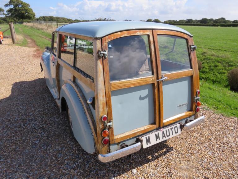 1963 Morris 1100 Traveller winter project Estate Petrol Manual
