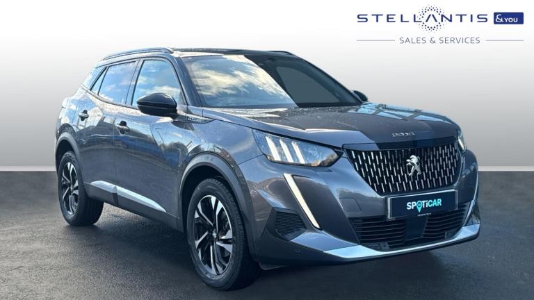 2023 Peugeot 2008 1.2 PureTech GT SUV 5dr Petrol EAT Euro 6 (s/s) (130 ps) SUV Petrol Automatic