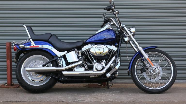 Harley-Davidson FXSTC SOFTAIL CUSTOM 2006 1584cc