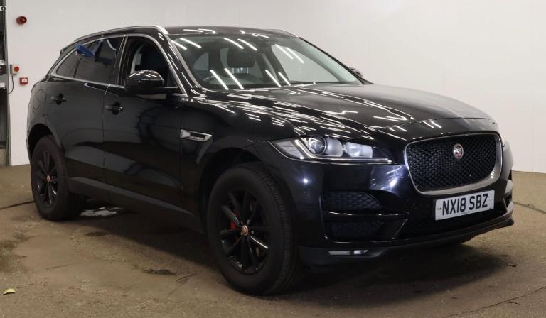 2018 Jaguar F-Pace 2.0d [163] Prestige 5dr ESTATE DIESEL Manual