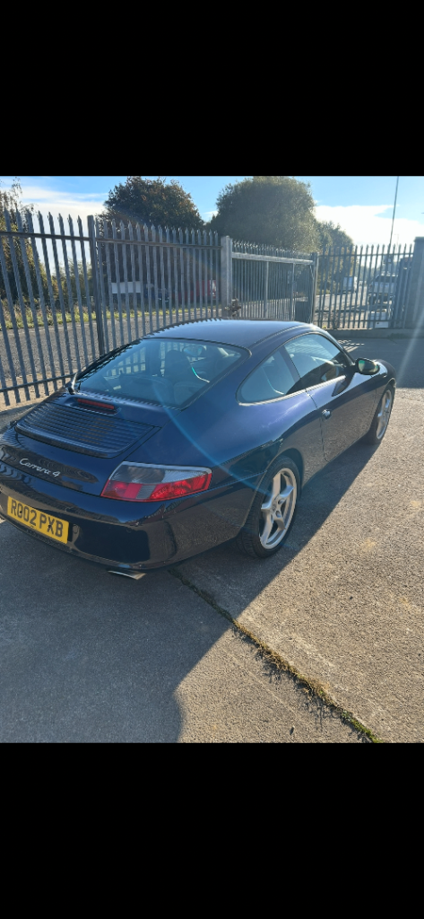 Porsche 911 996.2, 2002, 3596 (cc)