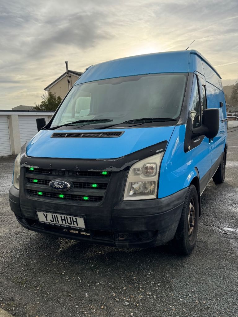 Ford, TRANSIT, Panel Van, 2011, Manual, 2198 (cc)