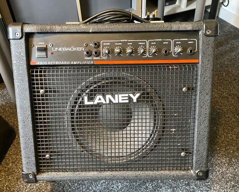 Laney KB30 Linebacker Keyboard Amplifier - Good Condition