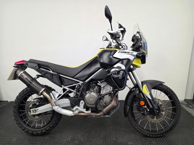 APRILIA TUAREG 660 ** BARKBUSTERS - FUEL EXHAUST - 12 MONTH MOT **