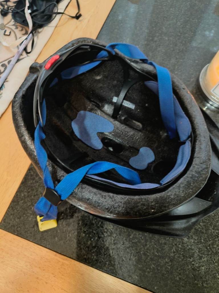 Child bike helmet 