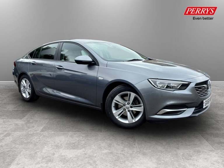 2018 Vauxhall Insignia 1.5T [165] Design Nav 5dr Hatchback PETROL Manual