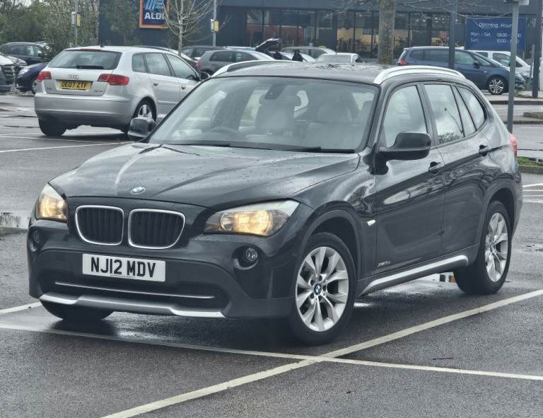2012 BMW X1 2.0D SE xDrive SUV 2 KEYS Full MOT NOT X3, AUDI Q3 Q1, Mercedes GLA, glc b class