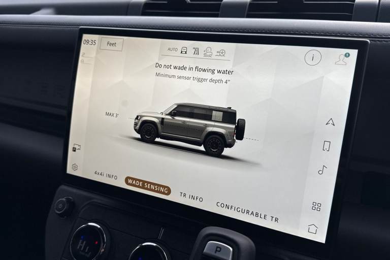 2025 Land Rover Defender 110 4.4 P635 V8 MHEV OCTA Auto 4WD Euro 6 (s/s) 5dr SUV Automatic