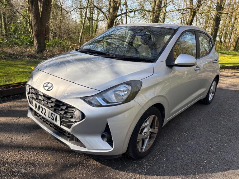 2022 Hyundai i10 1.0 SE Connect Auto Euro 6 (s/s) 5dr HATCHBACK Petrol Automatic