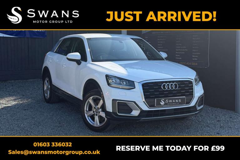 2018 Audi Q2 1.0 TFSI Sport 5dr ESTATE PETROL Manual