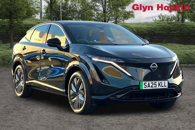 2025 Nissan ARIYA 160kW Engage 63kWh 5dr Auto Hatchback Electric Automatic
