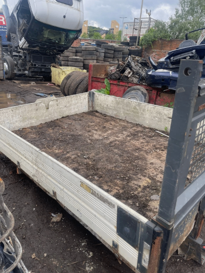 Ford Transit Tipper Body VFS Drop Side Crew Cab Pickup Pick Up 2000 - 2006 MK6