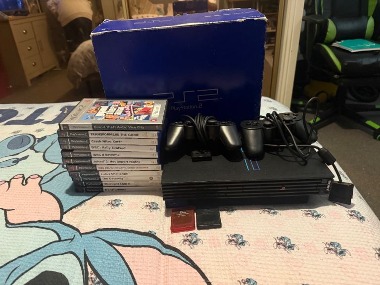 Boxed ps2