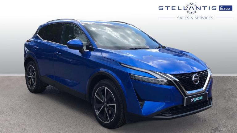 2021 Nissan Qashqai 1.3 DIG-T MHEV Tekna SUV 5dr Petrol Hybrid XTRON Euro 6 (s/s) (158 ps) SUV Hy...