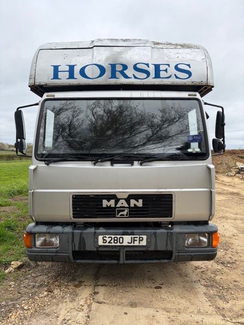 1998 MAN Diesel 7.5 ton Horsebox 