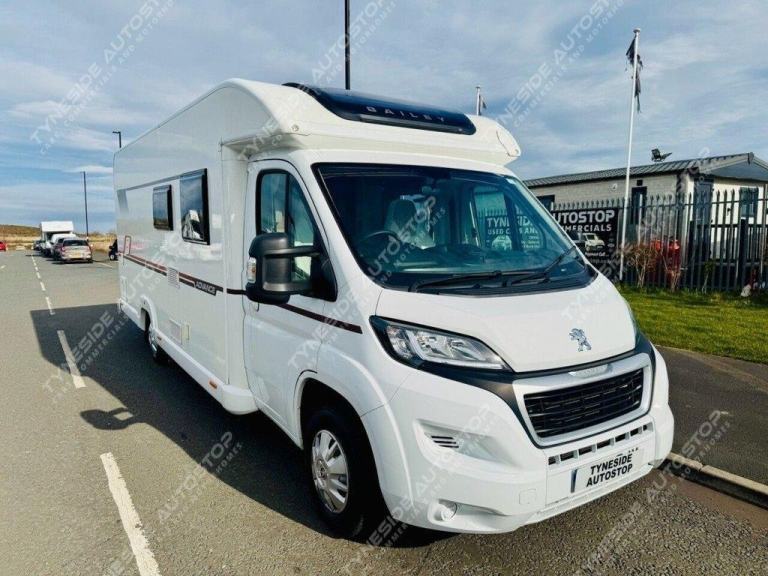 2019 19 PEUGEOT BOXER BAILEY ADVANCE 76-4 4 BERTH MOTORHOME  DIESEL