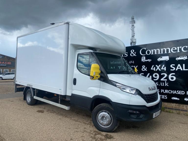 2022 Iveco Daily 70C18 3.0 TD 180 BHP 8 SPEED AUTOMATIC 4.1M LUTON BOX VAN 129K FSH 7.2T AC  Luto...