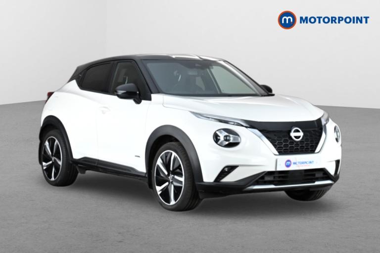 2022 Nissan Juke 1.6 Hybrid Tekna-Plus 5dr Auto SUV Hybrid Automatic