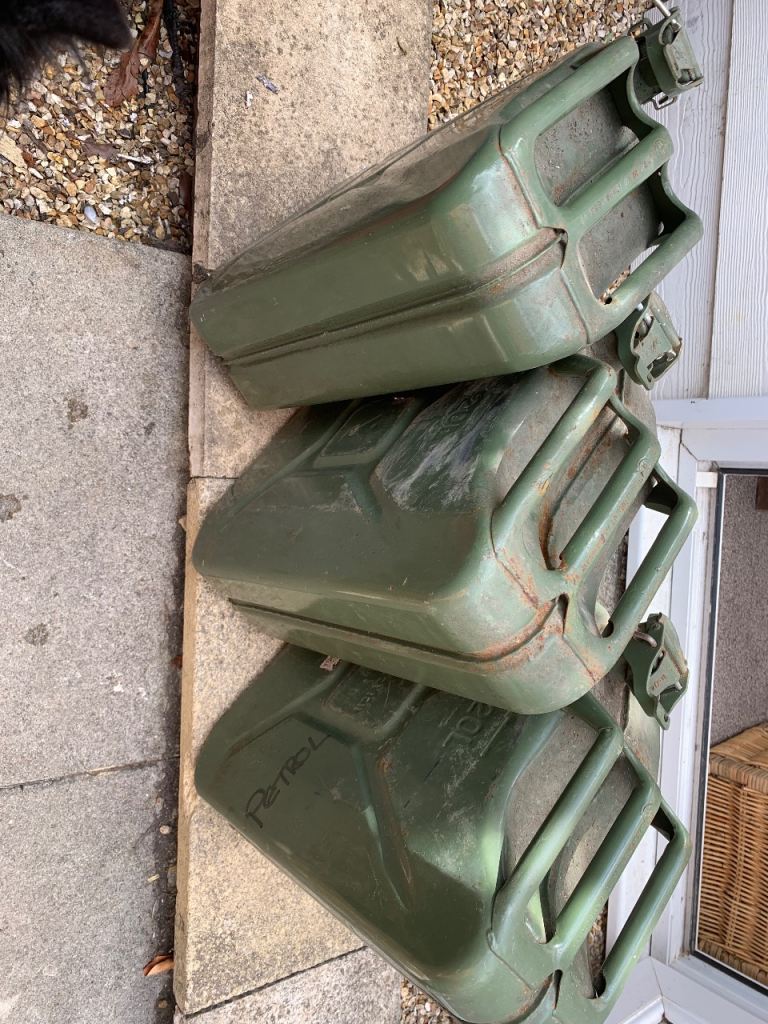 Fuel cans