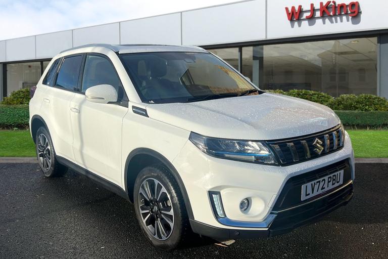  Suzuki Vitara 1.5 Sz5 Suv 5dr Petrol Hybrid Ags Auto Euro 6 s/s 115 Ps Petrol