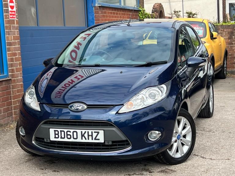 2011 Ford Fiesta 1.4 TDCi [70] Zetec 5dr HATCHBACK Diesel Manual