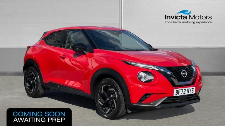 2022 Nissan Juke 1.0 DiG-T 114 N-Connecta 5dr DCT Petrol