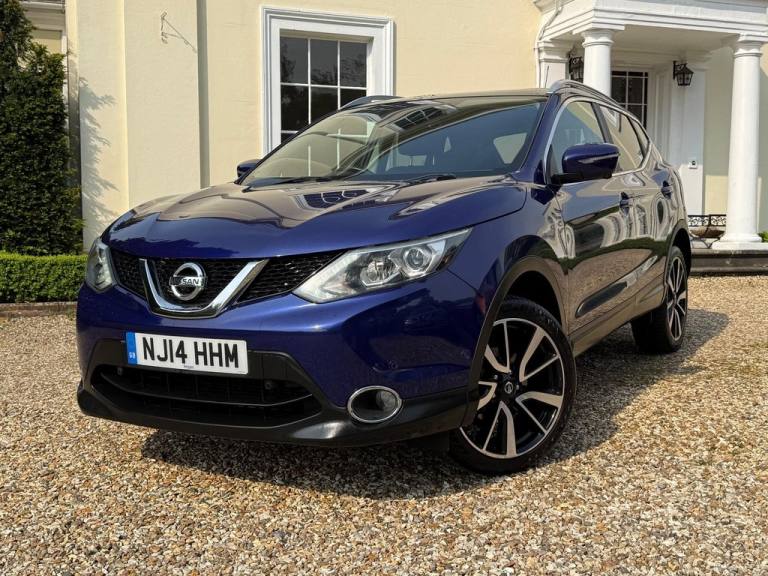 2014 Nissan Qashqai 1.6 dCi Tekna SUV 5dr Diesel Manual 4WD Euro 5 (s/s) (130 ps) HATCHBACK Diese...