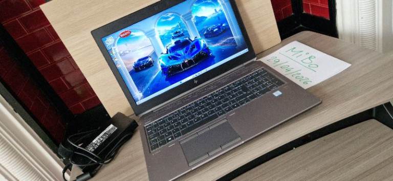 NVIDIA 4GB GRAPHICS Core i7 32GB RAM 1TB HP ZBOOK GAMING CAD EDITING AI 3D MODELING Laptop PC