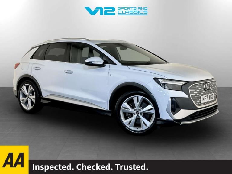 2021 Audi Q4 e-tron 150kW 40 82kWh S Line 5dr Auto ESTATE ELECTRIC Automatic