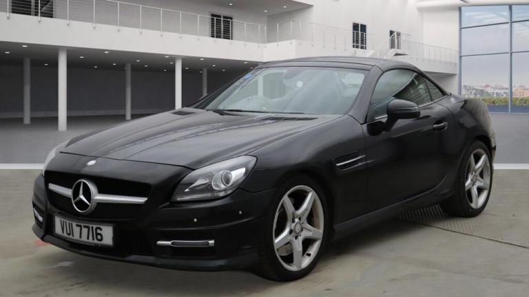 2013 Mercedes-Benz SLK SLK 250 CDI BlueEFFICIENCY AMG Sport 2dr Tip Auto CONVERTIBLE Diesel Autom...