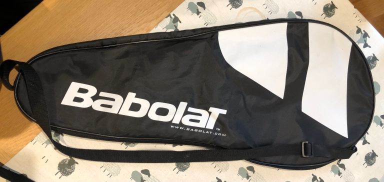 Babolat Tennis Racquet Cover Bag – Black, Good Condition