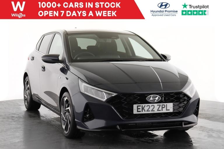 2022 Hyundai i20 1.0T GDi 48V MHD Premium 5dr DCT HATCHBACK PETROL Automatic
