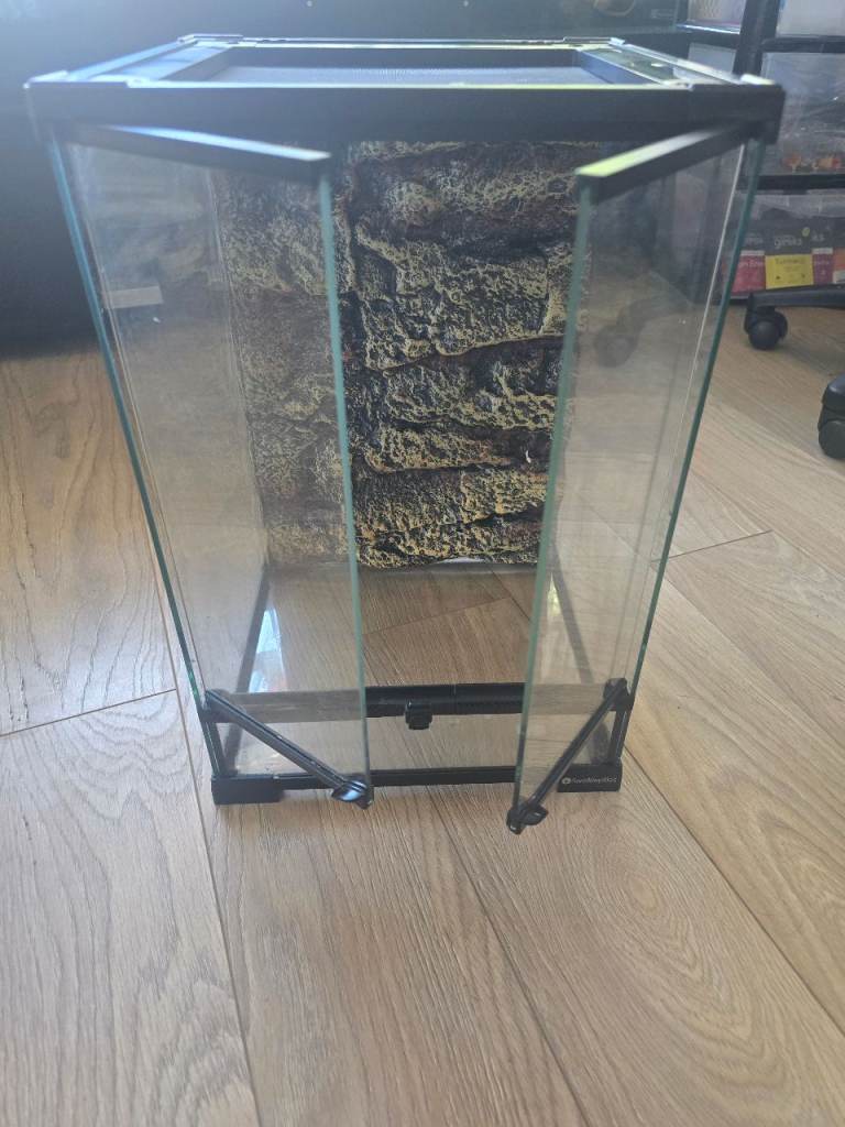Reptile glass terrarium 