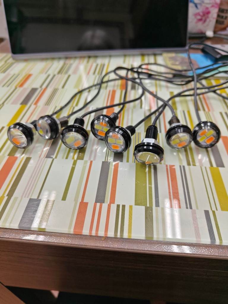 Set of 8 DRL's Eagle Eye LEDs 