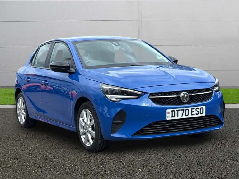2021 Vauxhall Corsa 1.2 SE 5dr HATCHBACK PETROL Manual