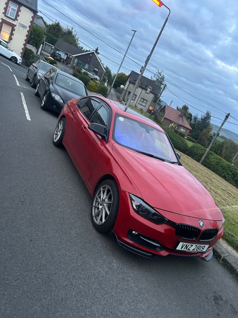 BMW, 3 SERIES, Saloon, 2014, Manual, 1995 (cc), 4 doors