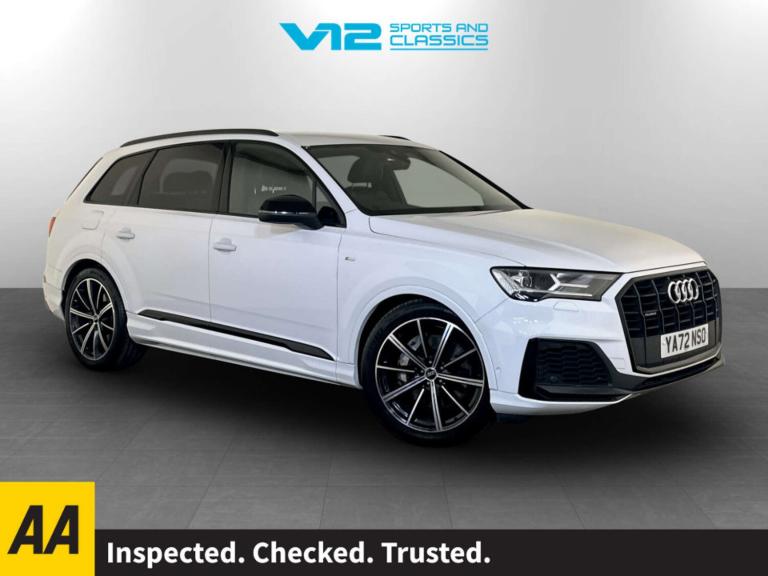2023 Audi Q7 55 TFSI Quattro Black Edition 5dr Tiptronic ESTATE PETROL Automatic