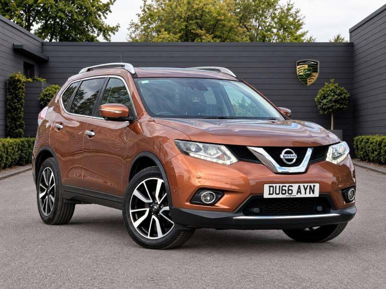 2016 Nissan X-Trail 1.6 dCi Tekna XTRON Euro 6 (s/s) 5dr ESTATE Diesel Automatic