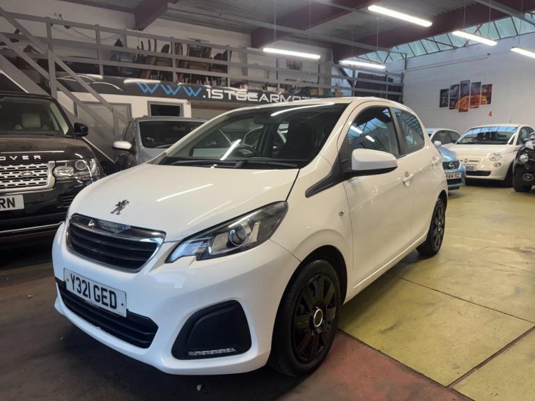 2014 Peugeot 108 1.0 Active 5dr HATCHBACK Petrol Manual