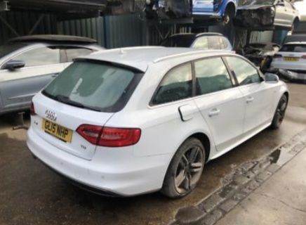 Audi A4 avant space saver spare wheel 