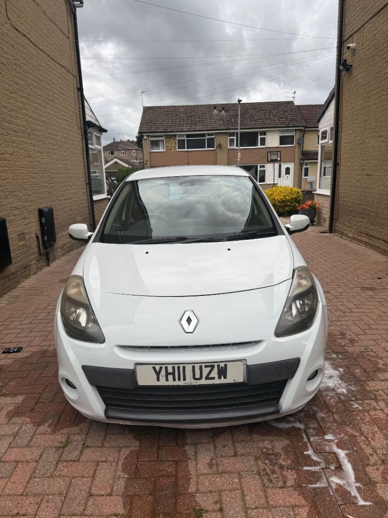 Renault, CLIO, Hatchback, 2011, Manual, 1149 (cc), 5 doors