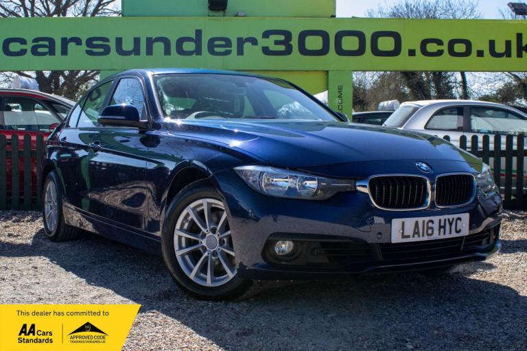 2016 BMW 3 Series 330e SE 4dr Step Auto SALOON PETROL/ELECTRIC Automatic