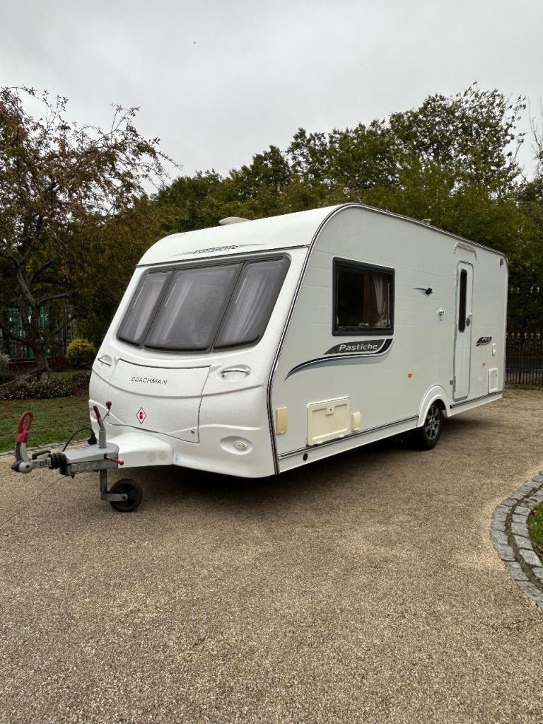 2011 coachman pastiche 470/2 caravan 