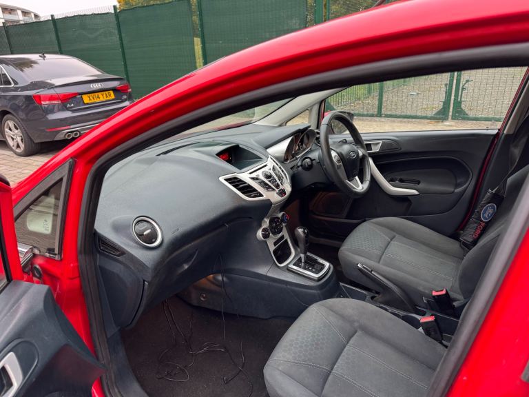 2012 FORD FIRSTA 1.4 petrol Automatic ULEZ FREE/audi a3/poli/yaris/auto