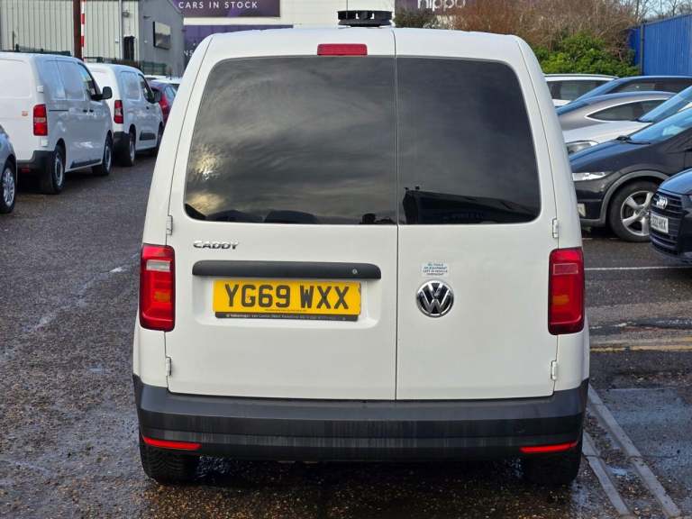  Volkswagen Caddy 2.0 TDI C20 Startline Panel Van 5dr Diesel Manual SWB Euro 6 (s/s) (102 ps) Die...