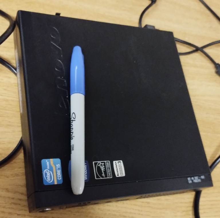 Mini PC Lenovo ThinkCentre Windows 11, FULL MICROSOFT OFFICE, 8GB RAM, i5, 256GB SSD